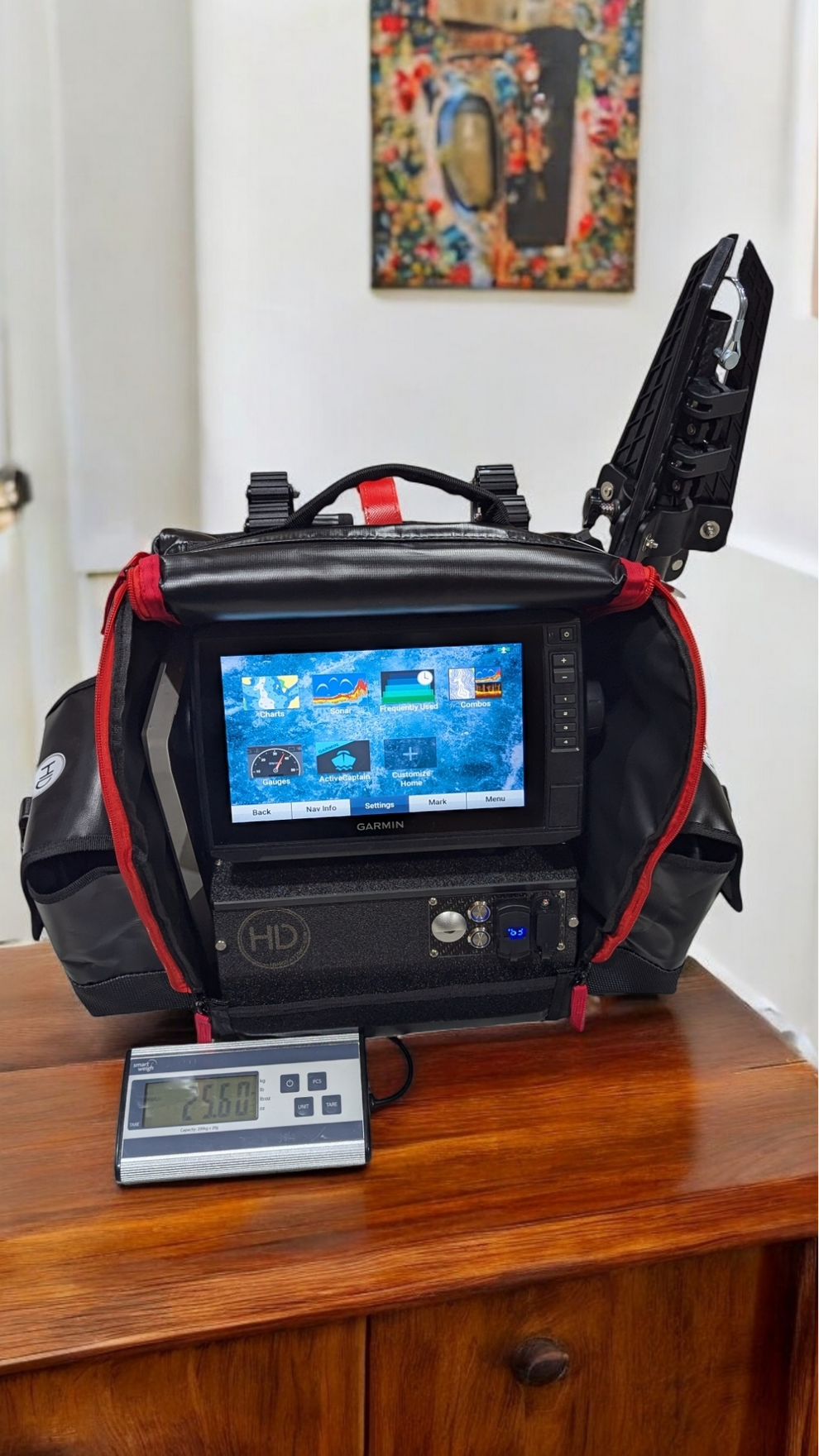 HD Innovations Shuttle Bag