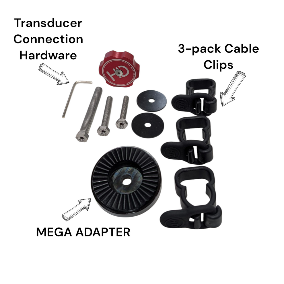 HD Innovations X-OVER Carbon FFS Pole System w/ Tripod