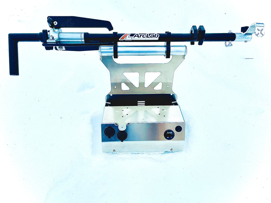 ArcLab TRANSDUCER POLE CADDY CLIPS