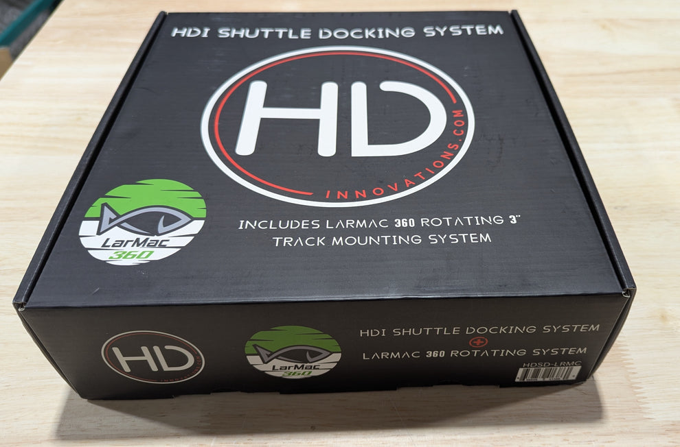 HD Innovations SHUTTLE DOCKING SYSTEM W/LARMAC 360 (HDSD-LRMC)