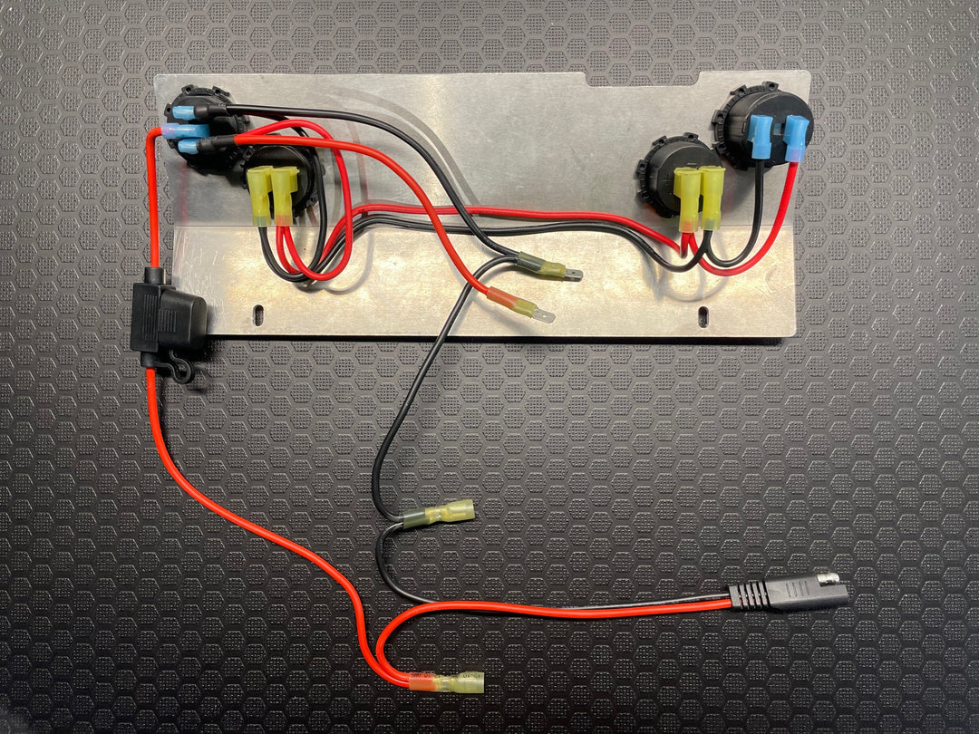 Arclab 5200 SERIES SHUTTLE 12V DELUXE WIRING HARNESS