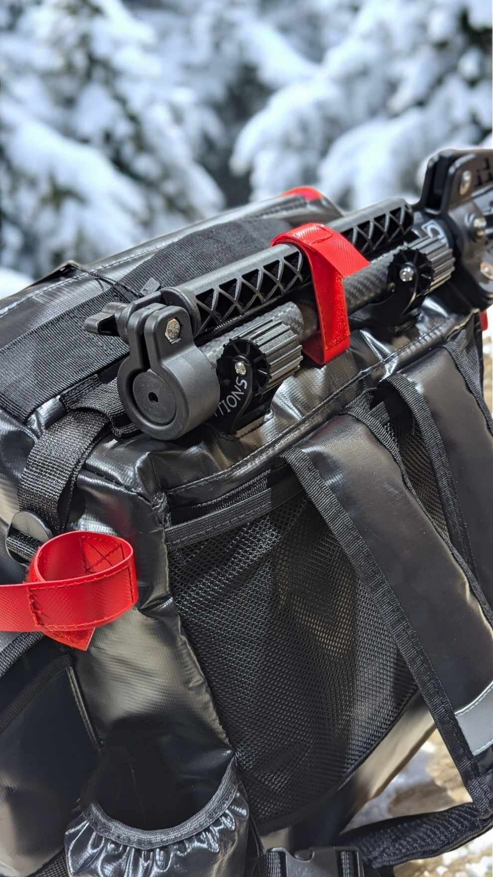 HD Innovations Shuttle Bag