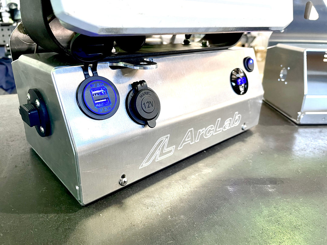 ArcLab 5200 SERIES ELECTRONICS SHUTTLE & 12V ACCESORIES