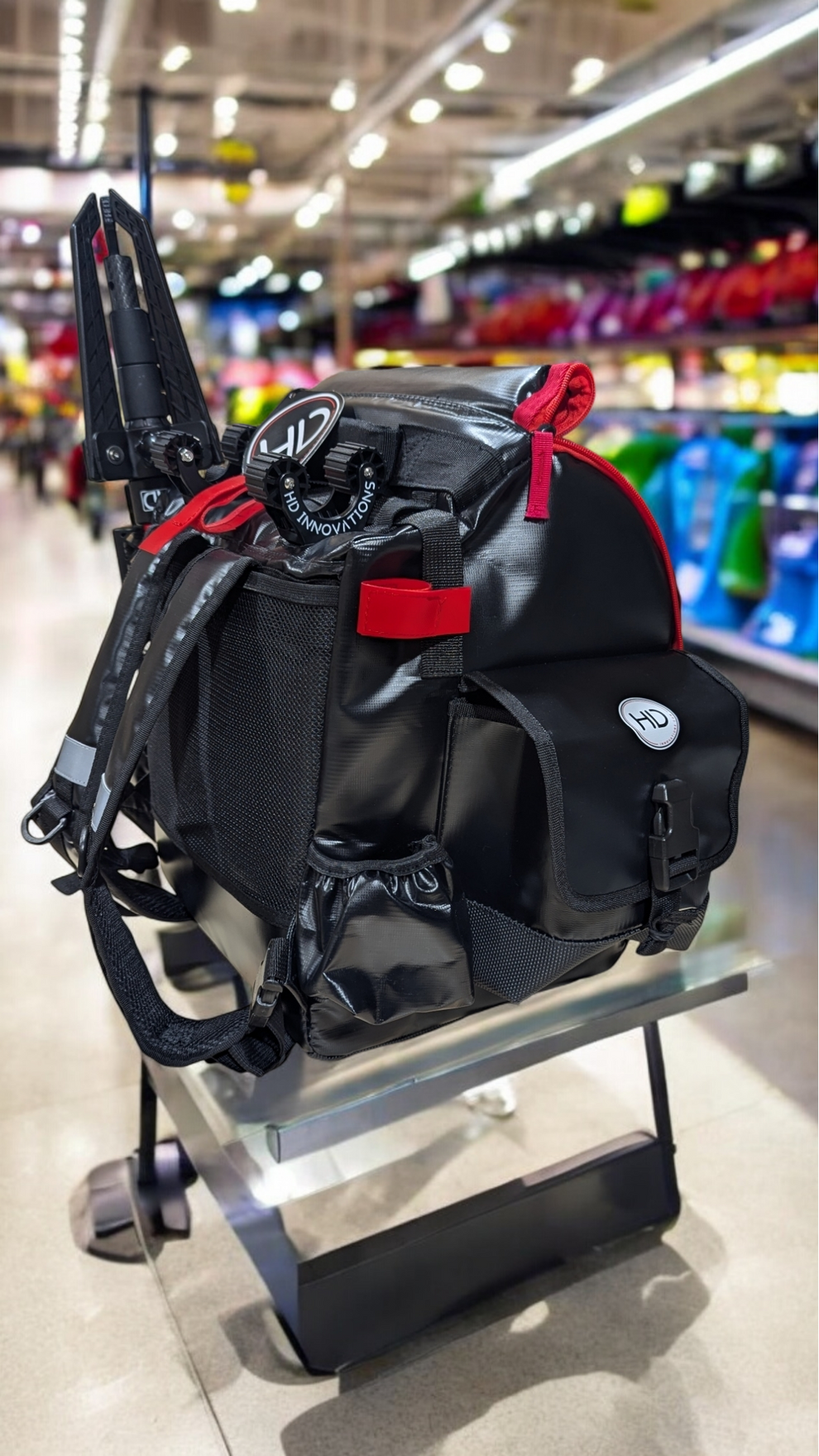 HD Innovations Shuttle Bag