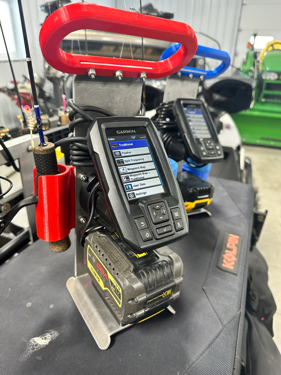 Garmin Striker 4 Turn Key PPF Shuttle