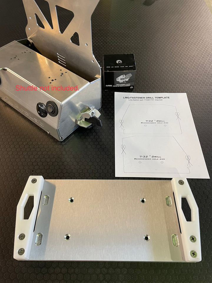 ArcLab 5200 SERIES SHUTTLE QUICK DOCK SYSTEM WITH LINQ FASTENERS