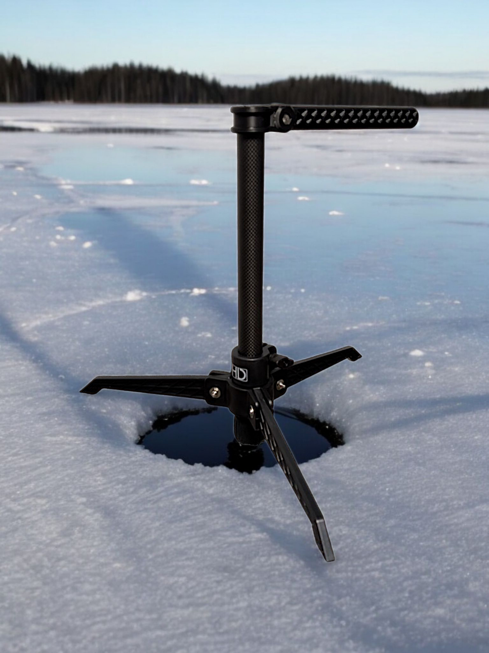 HD Innovations X-OVER Carbon FFS Pole System w/ Tripod