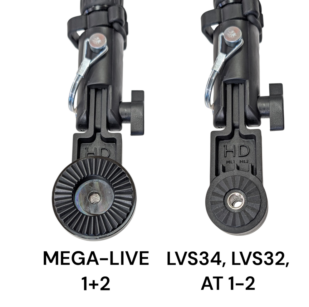 HD Innovations X-OVER Carbon FFS Pole System w/ Tripod