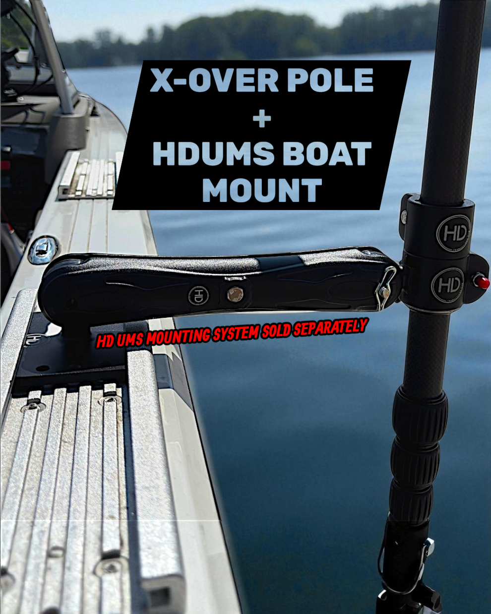 HD Innovations X-OVER Carbon FFS Pole System w/ Tripod