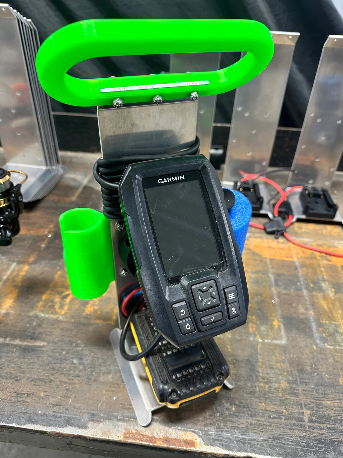 Garmin Striker 4 Turn Key PPF Shuttle