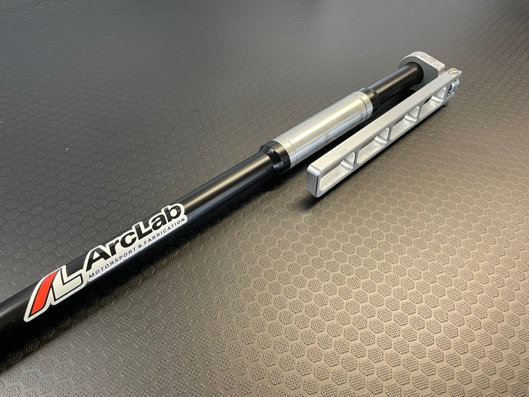 ArcLab PRO SERIES 2 PIECE ALUMINUM TRANSDUCER POLE ICE BUNDLE