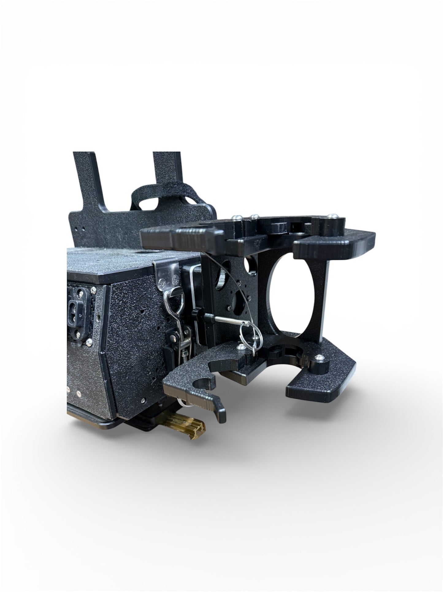 Sidewinder with Quick Draw mount For Summit Ice Shuttle