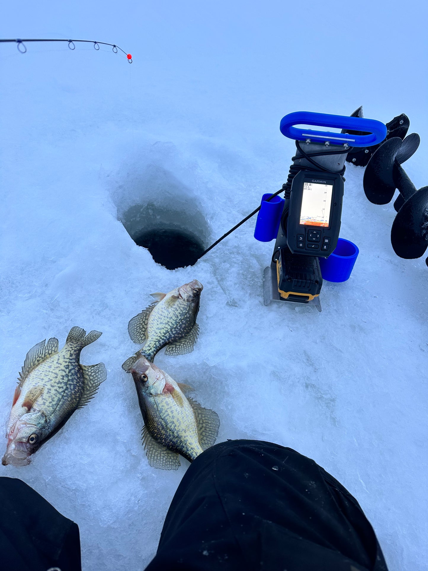 Garmin Striker 4 Ice Shuttle