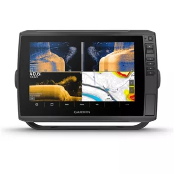 Garmin ECHOMAP Ultra 2 106sv Fish Finder w/ LiveScope Plus System (LVS34 and GLS10)