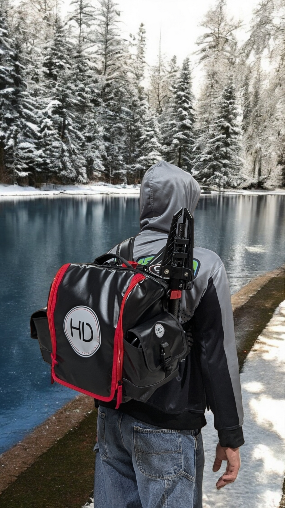 HD Innovations Shuttle Bag