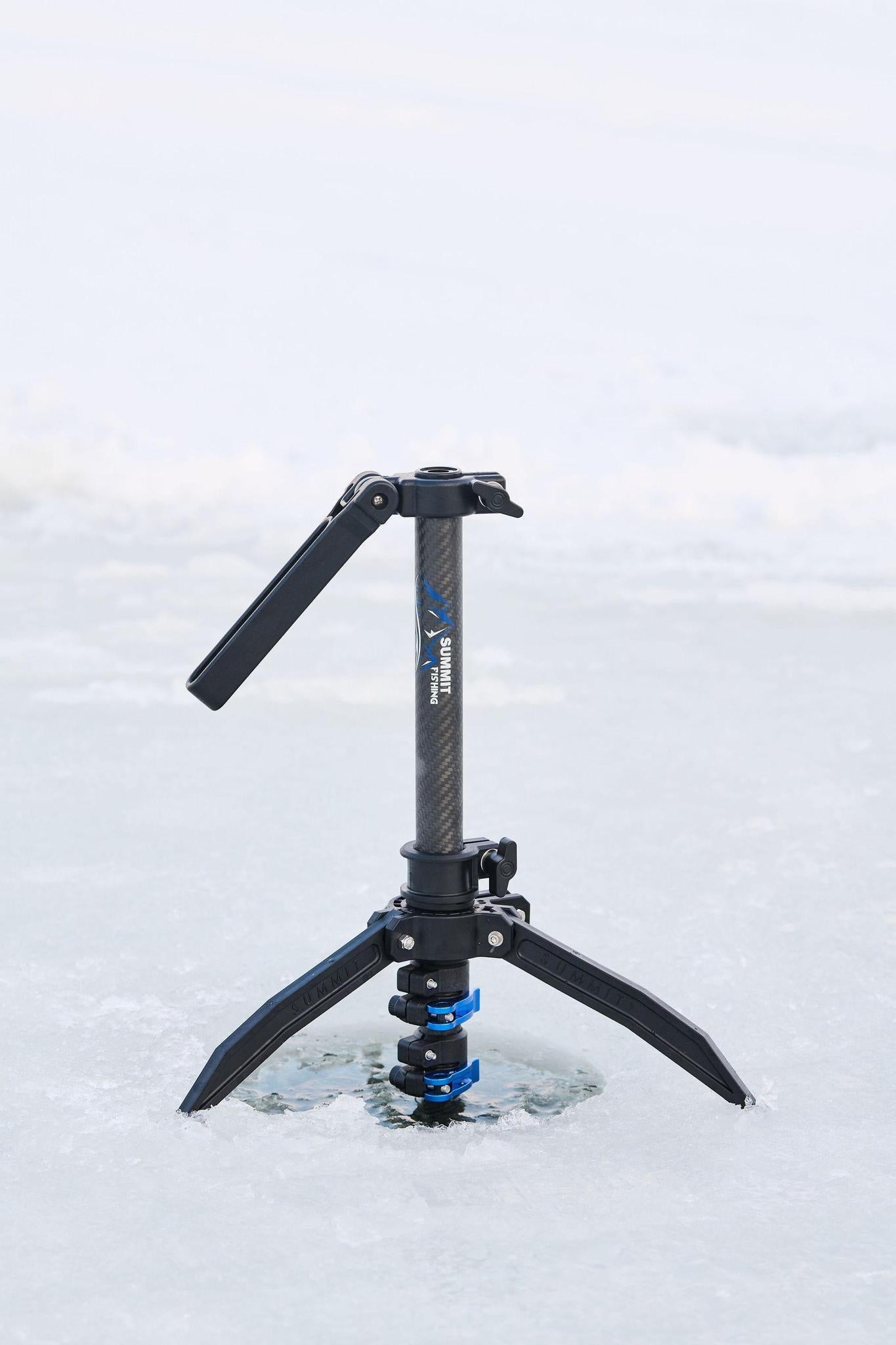 Injection Molded Ice Mount Tripod