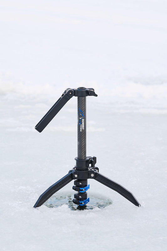 Injection Molded Ice Mount Tripod