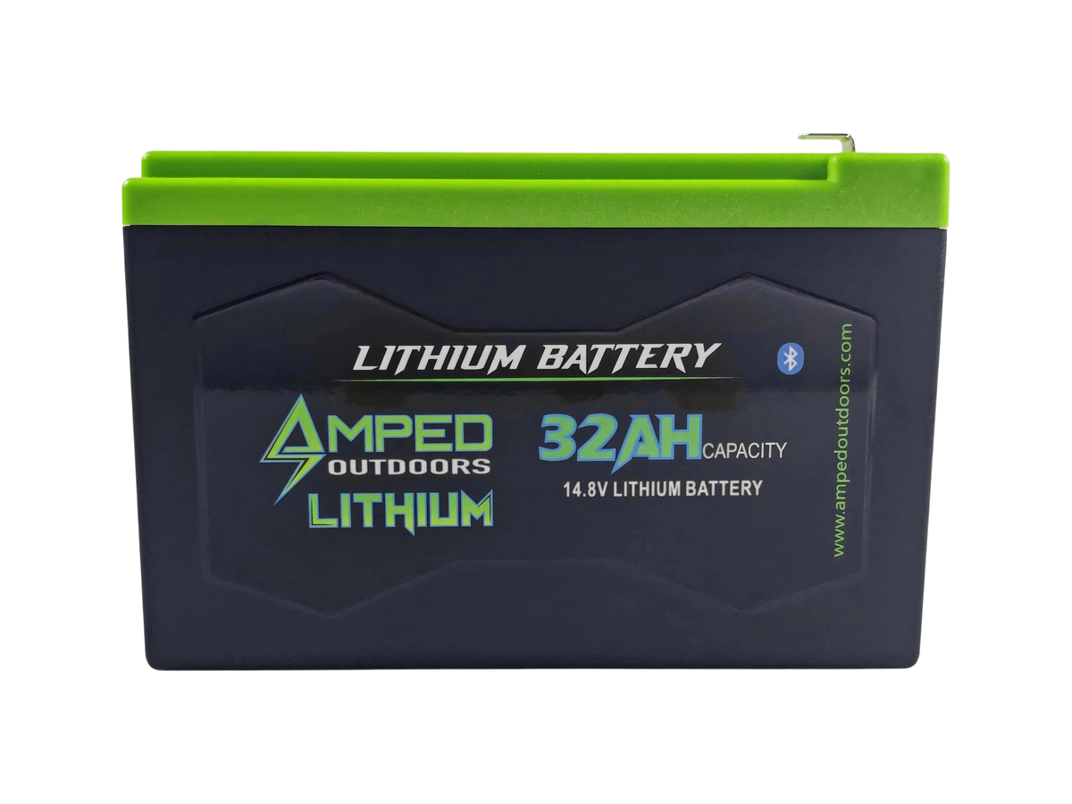 32Ah Lithium Battery (14.8V NMC) with Charger (Bluetooth)