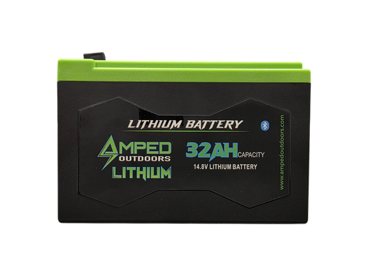 32Ah Lithium Battery (14.8V NMC) with Charger (Bluetooth)
