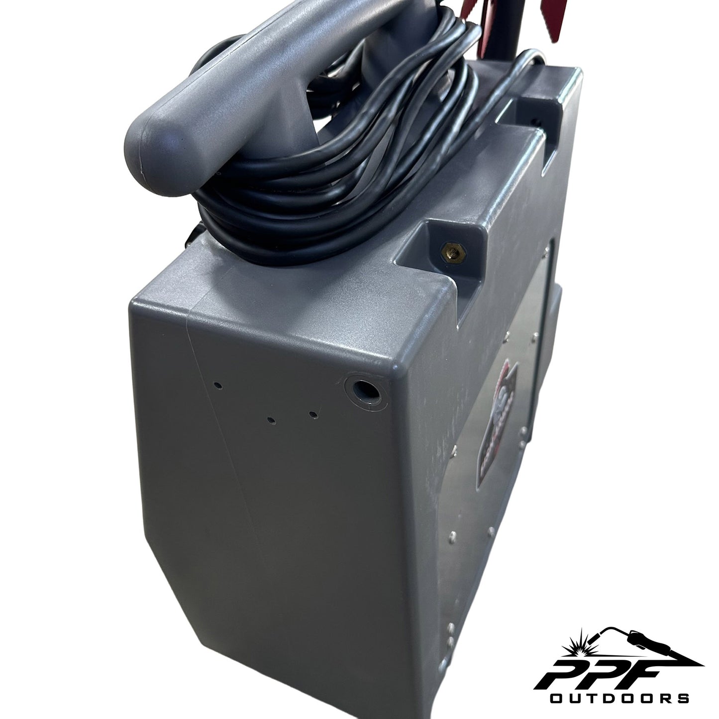 Complete Fish Armor Pro Extreme Shuttle Garmin Livescope Ice Fishing Bundle (assembled)