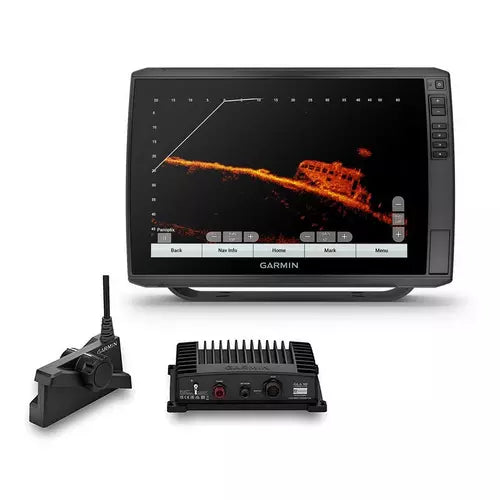 Garmin EchoMap Ultra2 126sv  Fish Finder w/ LiveScope Plus System (LVS34 7 GLS10)