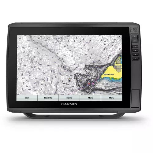 Garmin EchoMap Ultra2 126sv  Fish Finder w/ LiveScope Plus System (LVS34 7 GLS10)