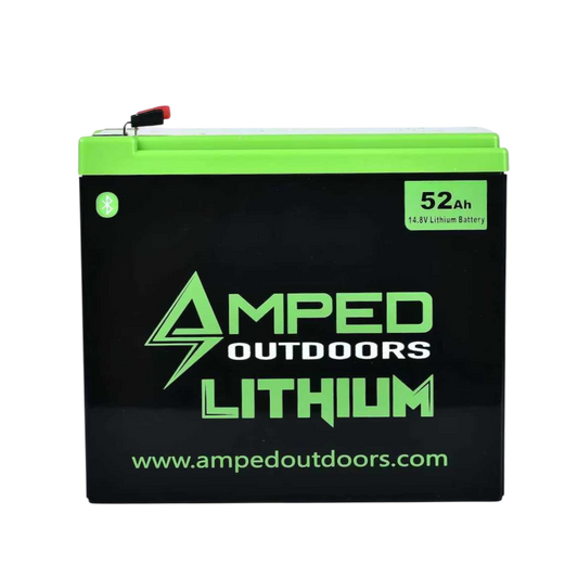 52Ah Lithium Battery (14.8V NMC) with Charger (Bluetooth)