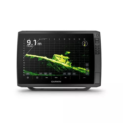 Garmin EchoMap Ultra2 126sv  Fish Finder w/ LiveScope Plus System (LVS34 7 GLS10)