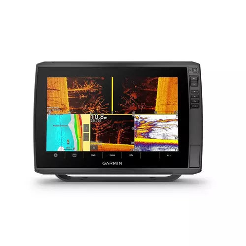 Garmin EchoMap Ultra2 126sv  Fish Finder w/ LiveScope Plus System (LVS34 7 GLS10)