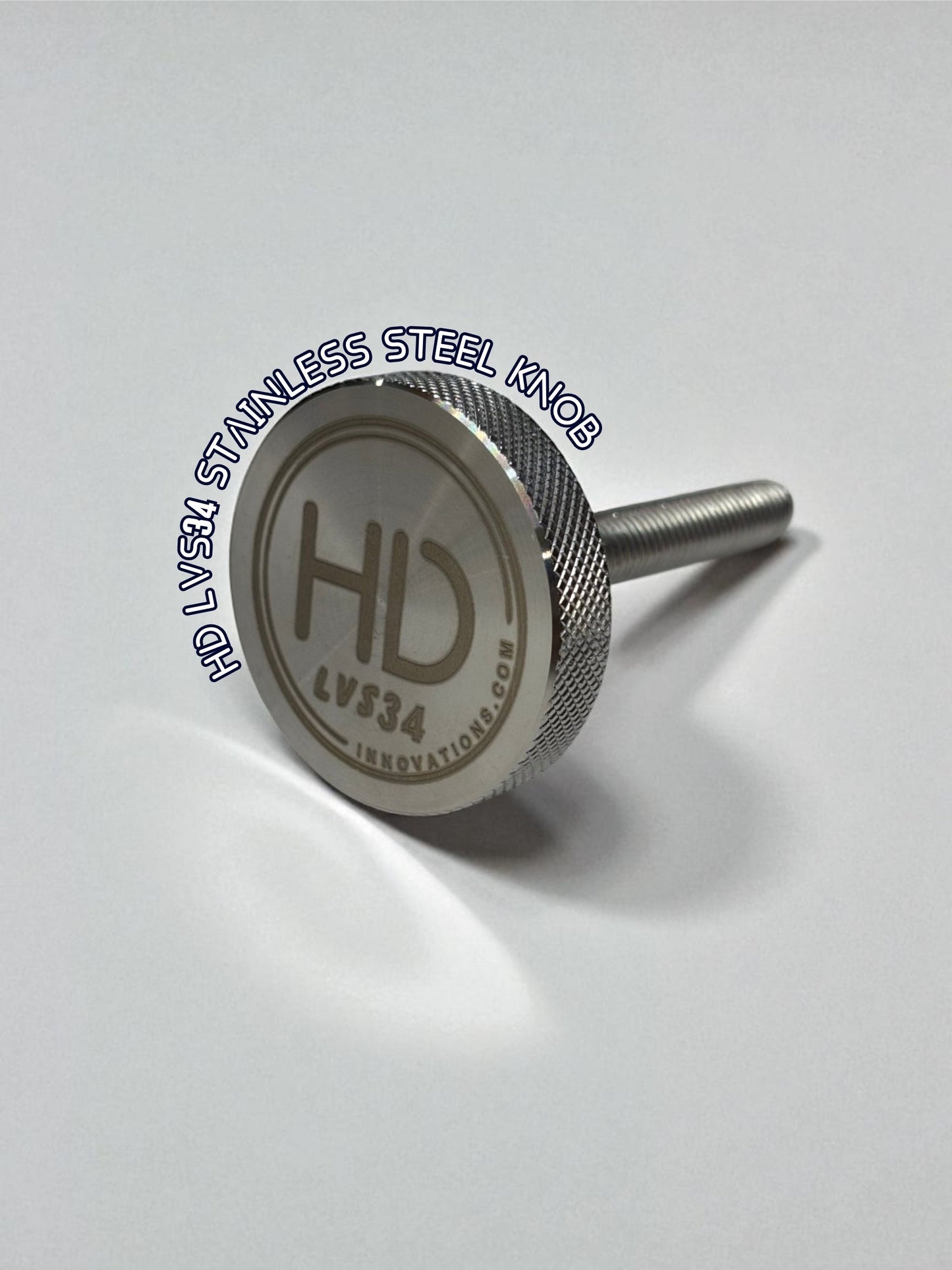 HD FULL STAINLESS STEEL TRANSDUCER KNOBS