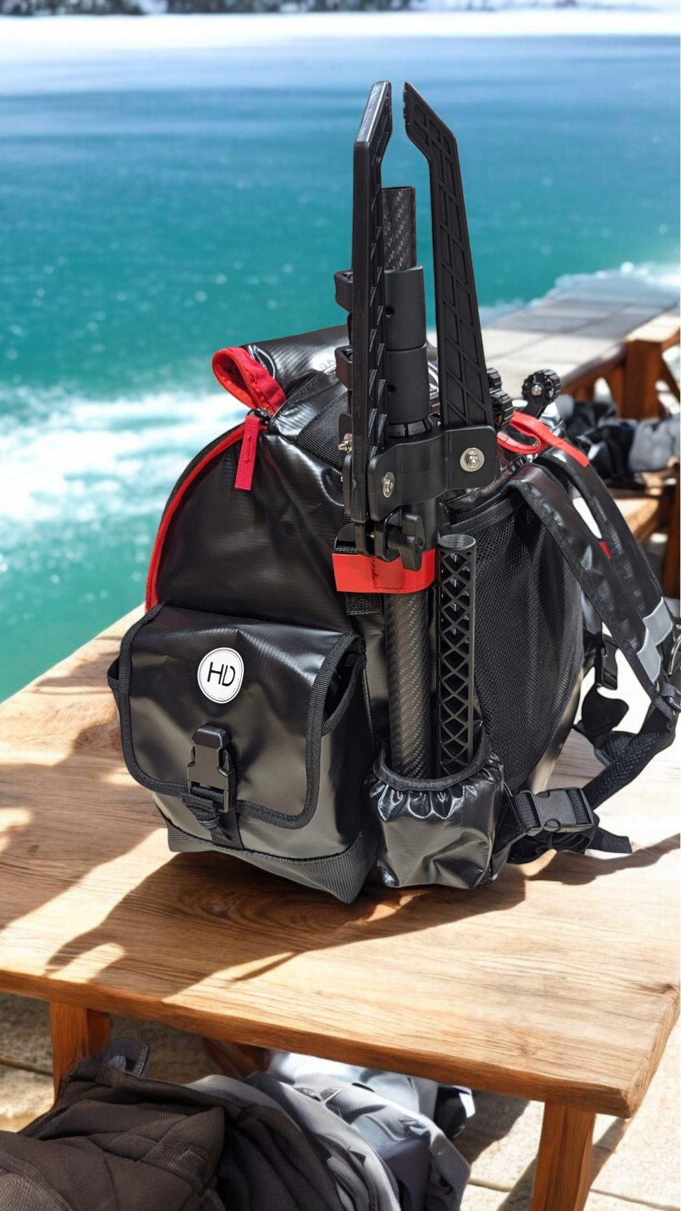 HD Innovations Shuttle Bag