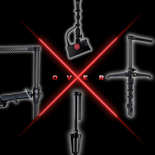 HD Innovations X-OVER Carbon FFS Pole System w/ Tripod