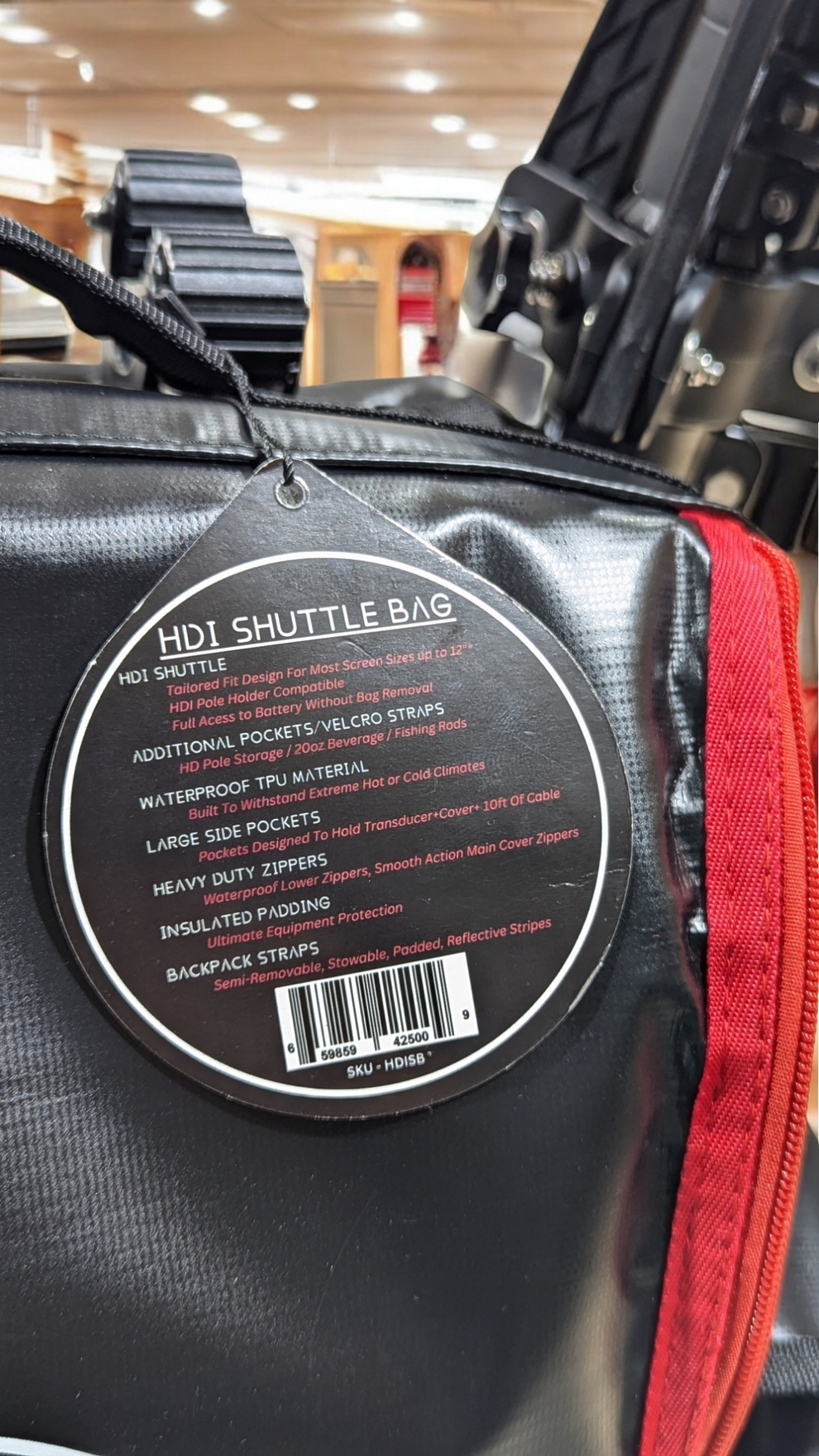 HD Innovations Shuttle Bag