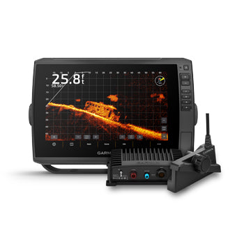 Garmin ECHOMAP Ultra 2 106sv Fish Finder w/ LiveScope Plus System (LVS34 and GLS10)