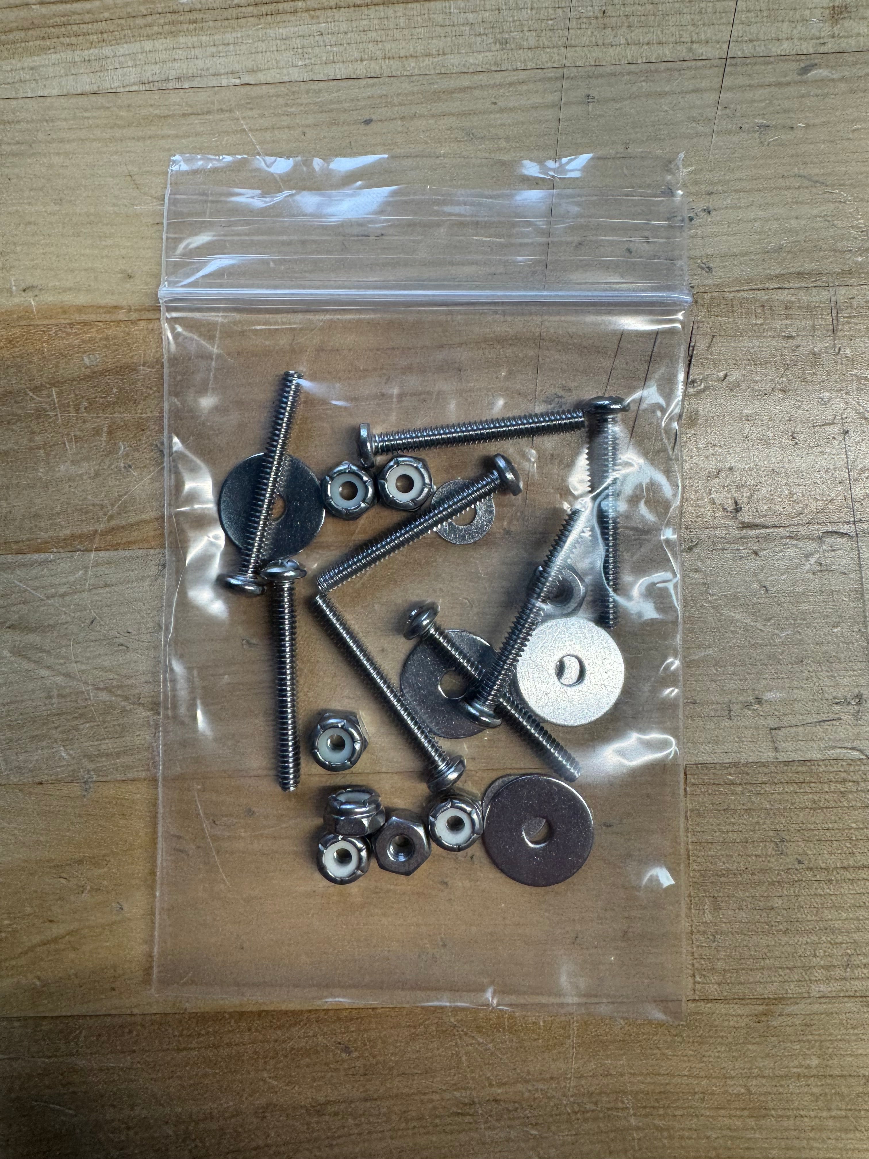 Shuttle Hardware for Attaching Screen and Black Box – Powell ...