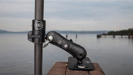 HDI UMS COMBO 6" ARM + POLE ADAPTER + MULTI USE PLATE (HDUMS-MUP-6A)