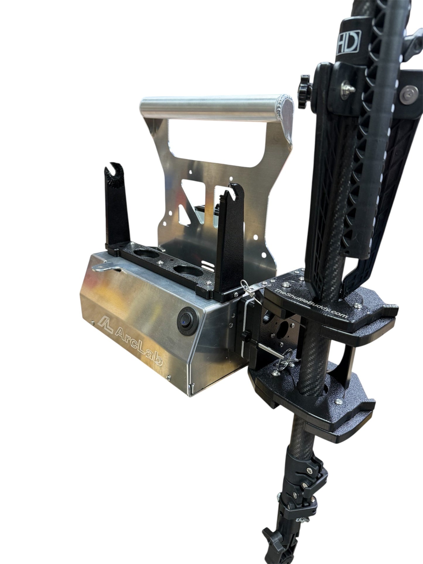 Sidewinder with Quick Draw mount For ArcLab Ice Shuttle