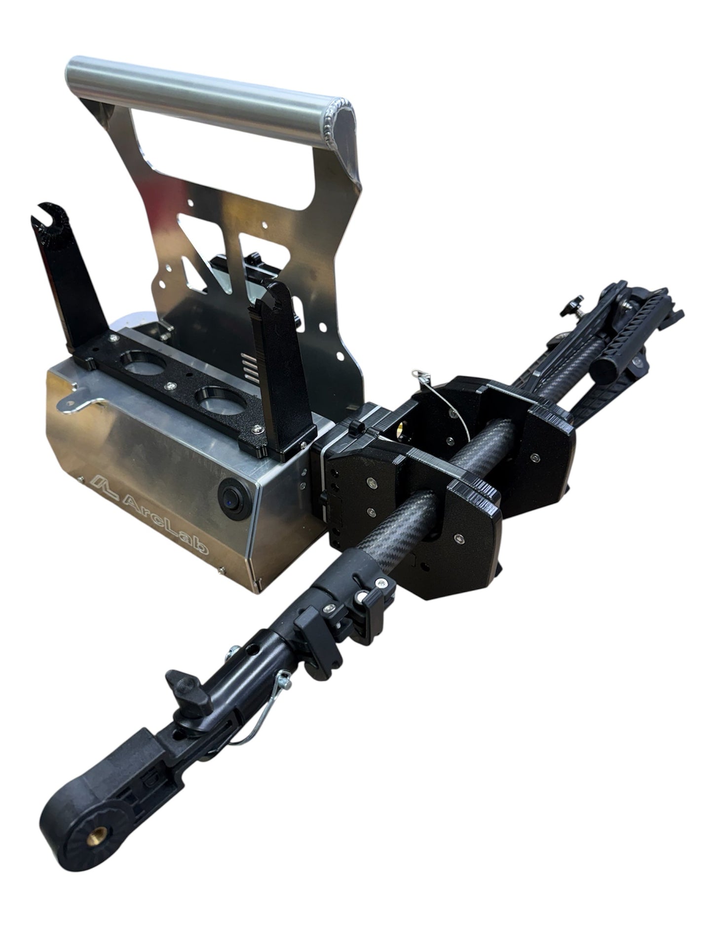 Sidewinder with Quick Draw mount For ArcLab Ice Shuttle