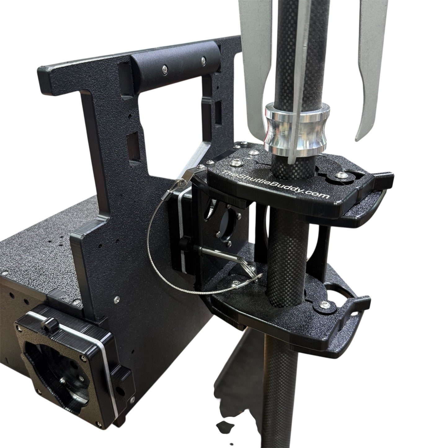 Sidewinder with Quick Draw mount For Summit Ice Shuttle
