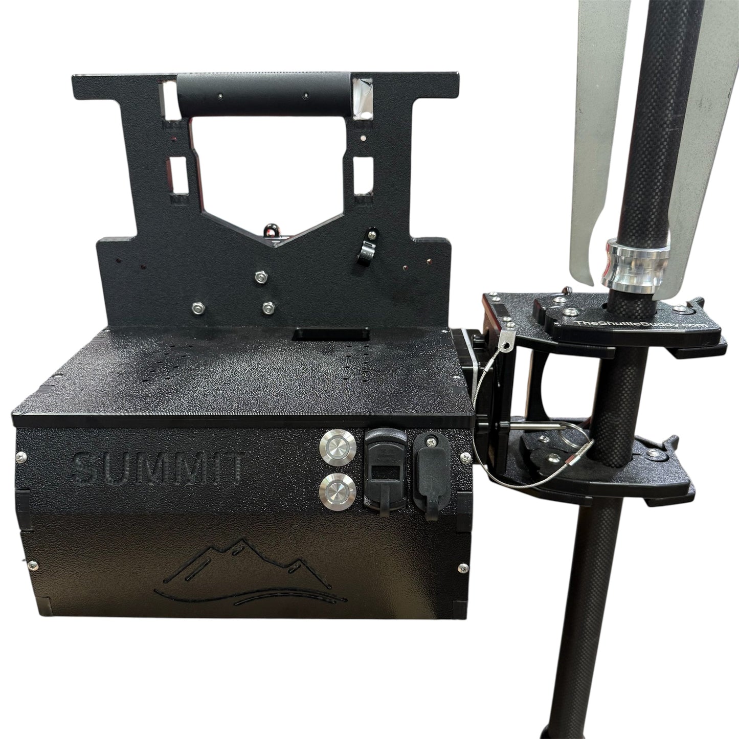 Sidewinder with Quick Draw mount For Summit Ice Shuttle