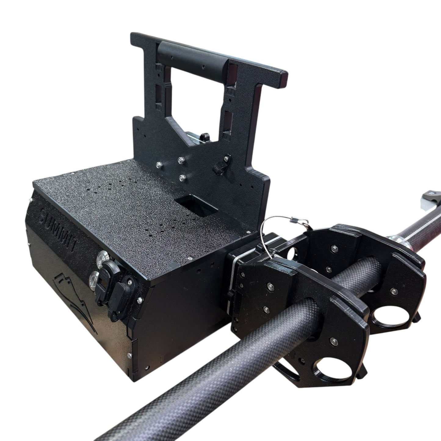 Sidewinder with Quick Draw mount For Summit Ice Shuttle