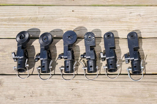 Injection Molded Transducer Mounts