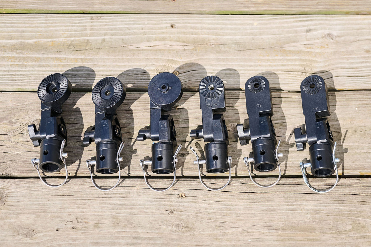 FFS Carbon Fiber Transducer Pole Combo