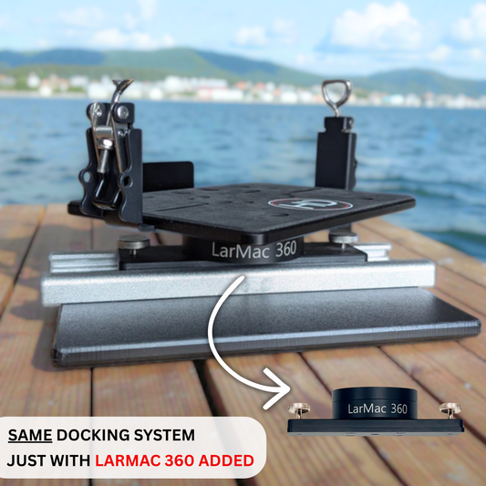 HD SHUTTLE DOCKING SYSTEM W/LARMAC 360 (HDSD-LRMC)