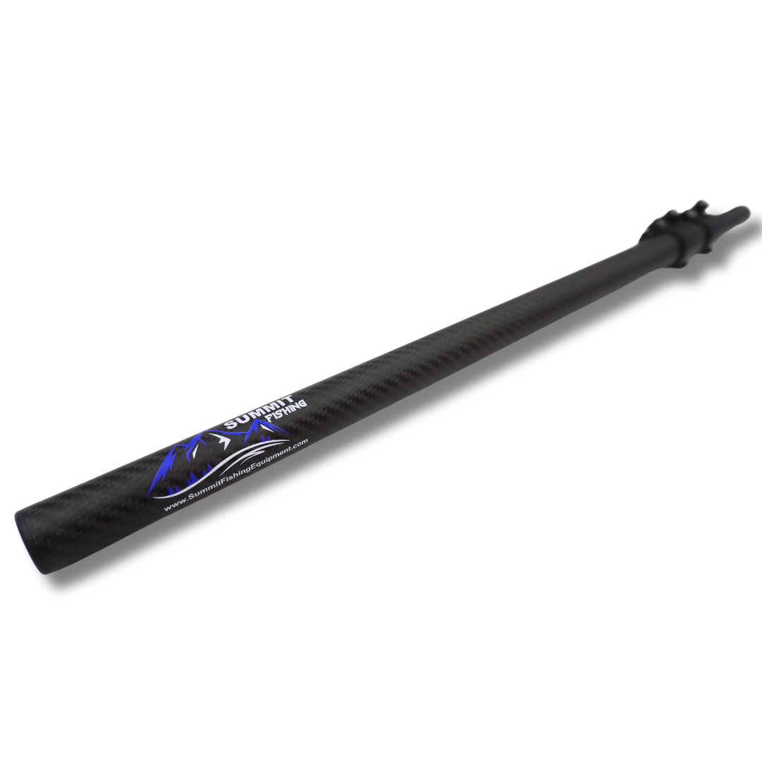 Bare Carbon Fiber Transducer Pole