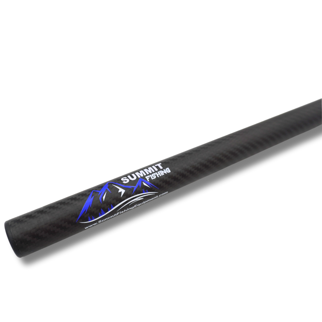 Bare Carbon Fiber Transducer Pole