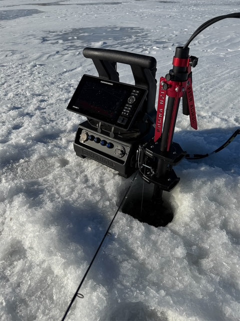 Sidewinder with Quick Draw mount For Fish Armor Ice Shuttle (Pro Extreme, Pro Lite and Pro Ultra Lite)ra