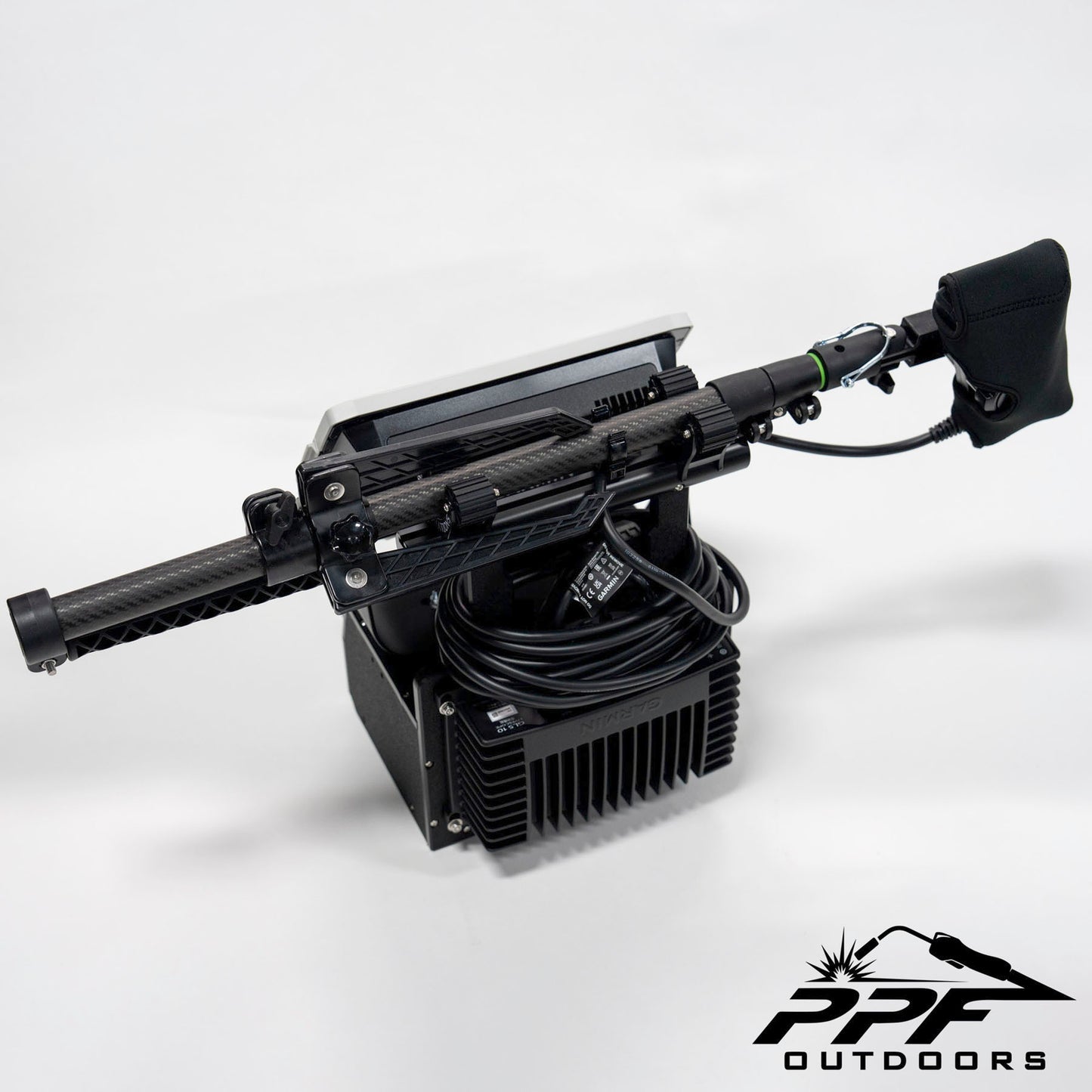 Complete HD Innovations Garmin Livescope Ice Fishing Bundle (assembled)