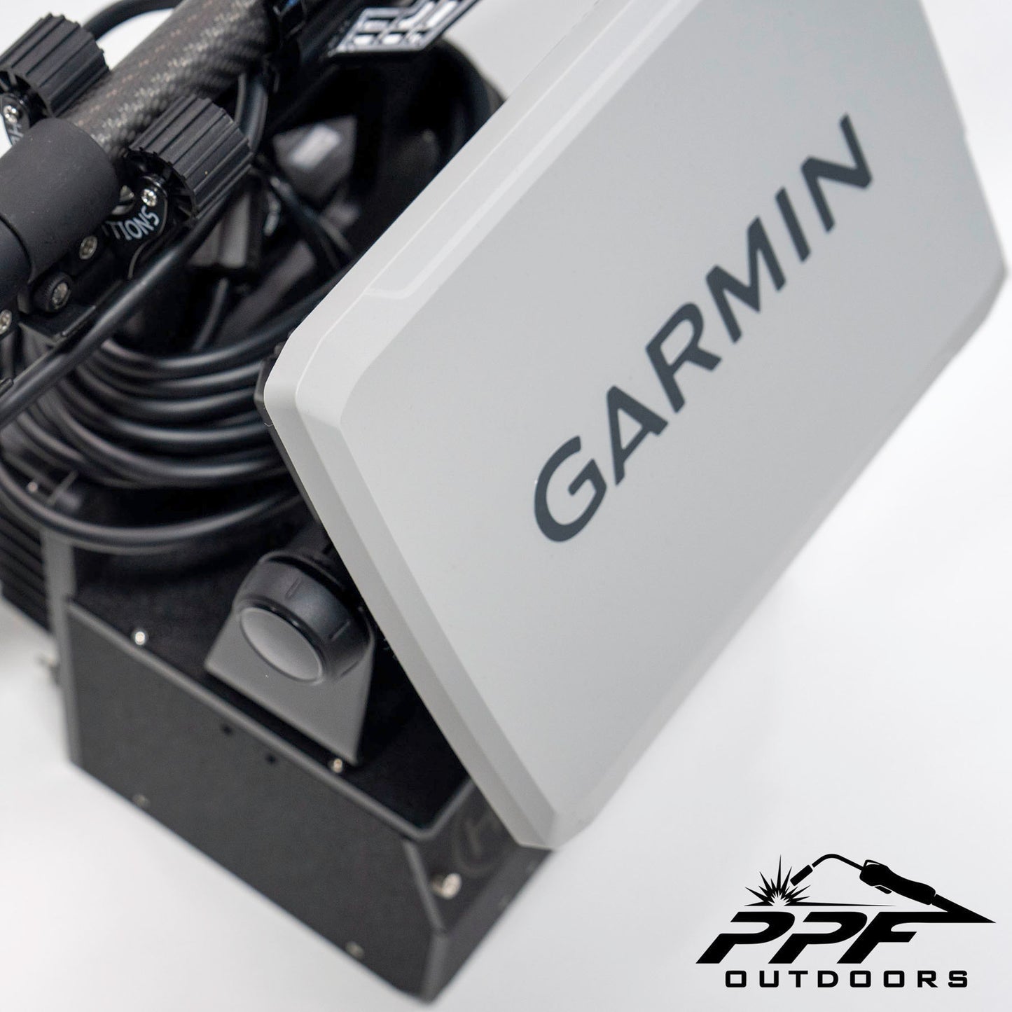 Complete HD Innovations Garmin Livescope Ice Fishing Bundle (assembled)