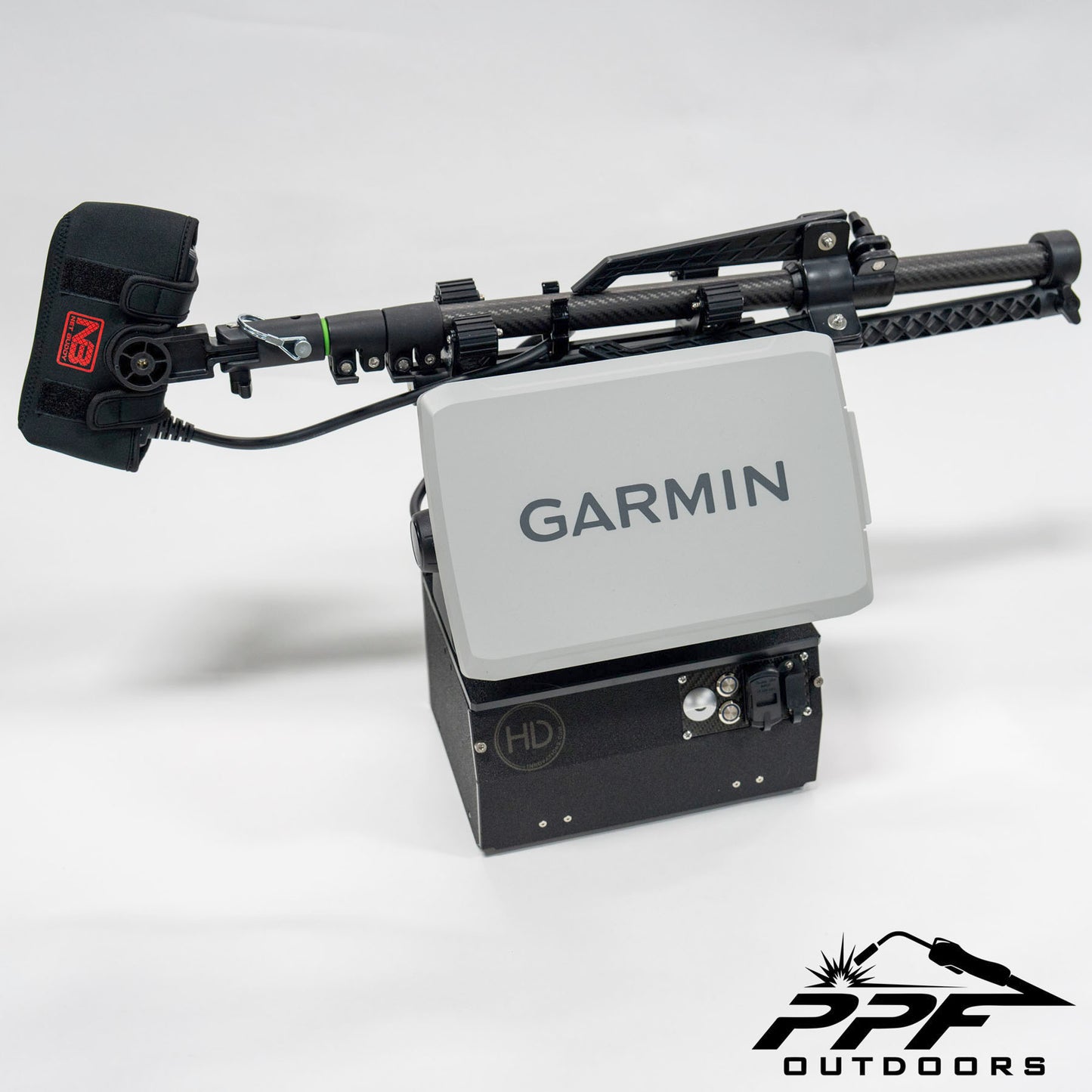 Complete HD Innovations Garmin Livescope Ice Fishing Bundle (assembled)